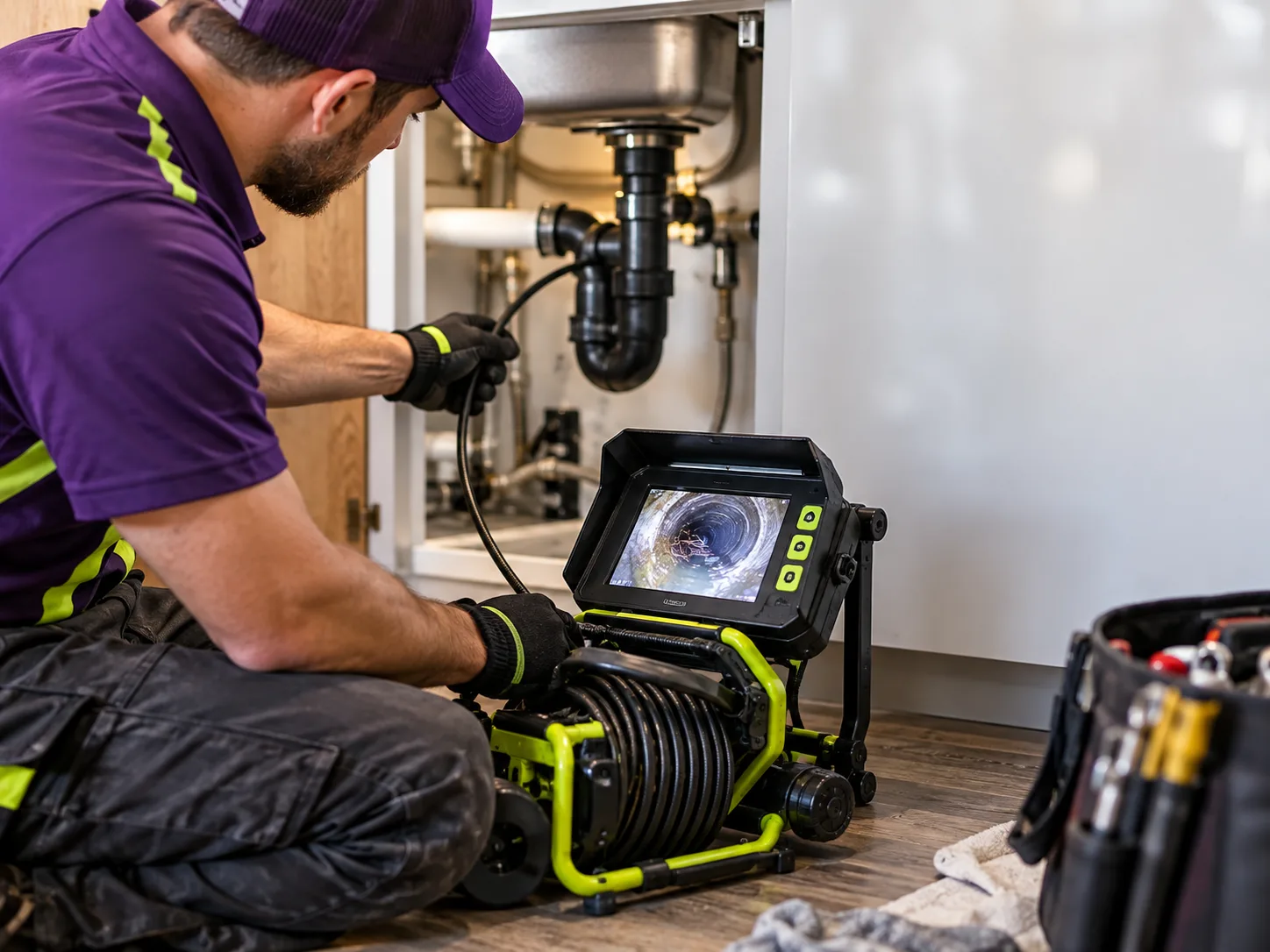 Drain Cleaning company in Manlius, IL